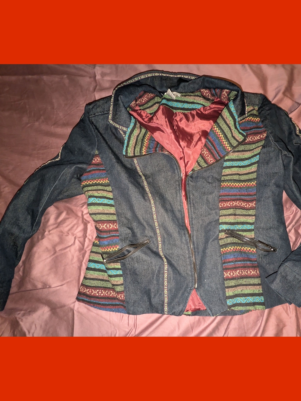 Denim Jacket - Medium